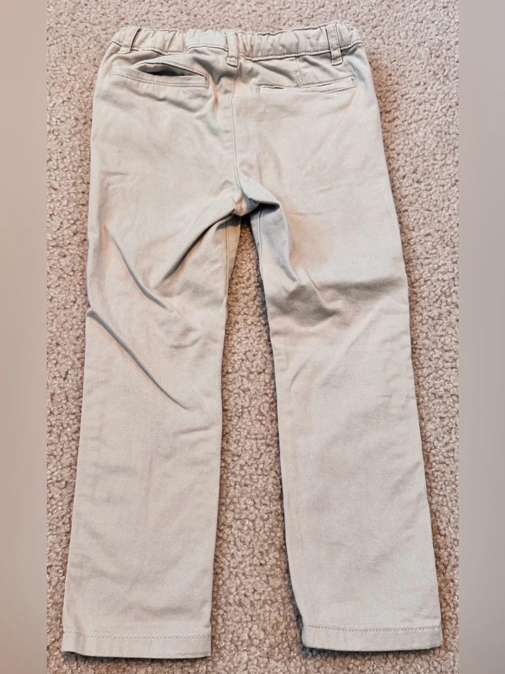 The Children's Place Cream Straight-Leg Kids Pants